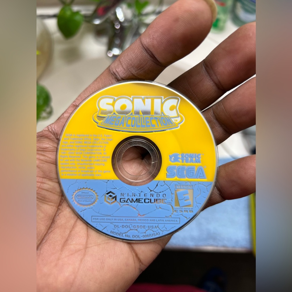Sonic Mega Collection GameCube💿👌🏾 - Picture 2 of 5